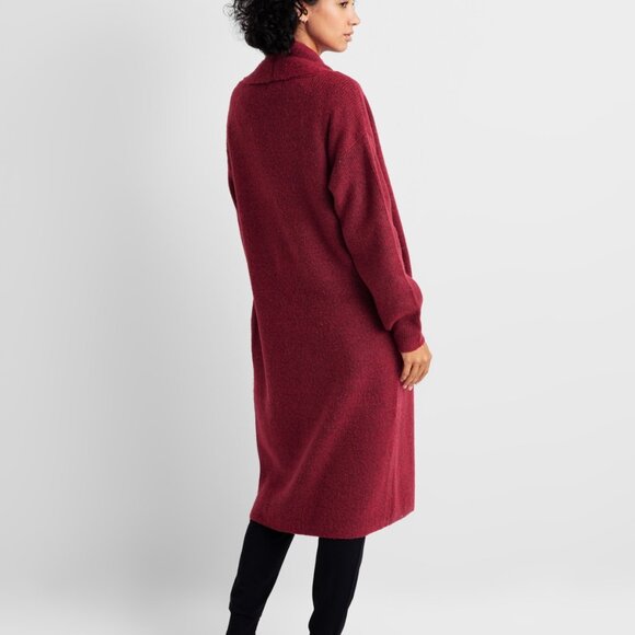 #171 State of Day Women's Knit Long-Sleeve Duster Robe - Picture 3 of 4